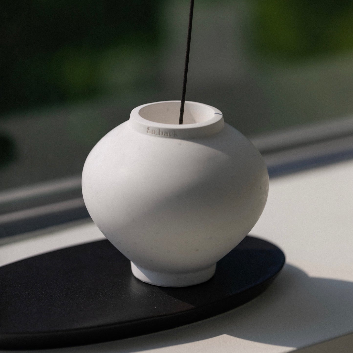 Moon Jar Meditation Object