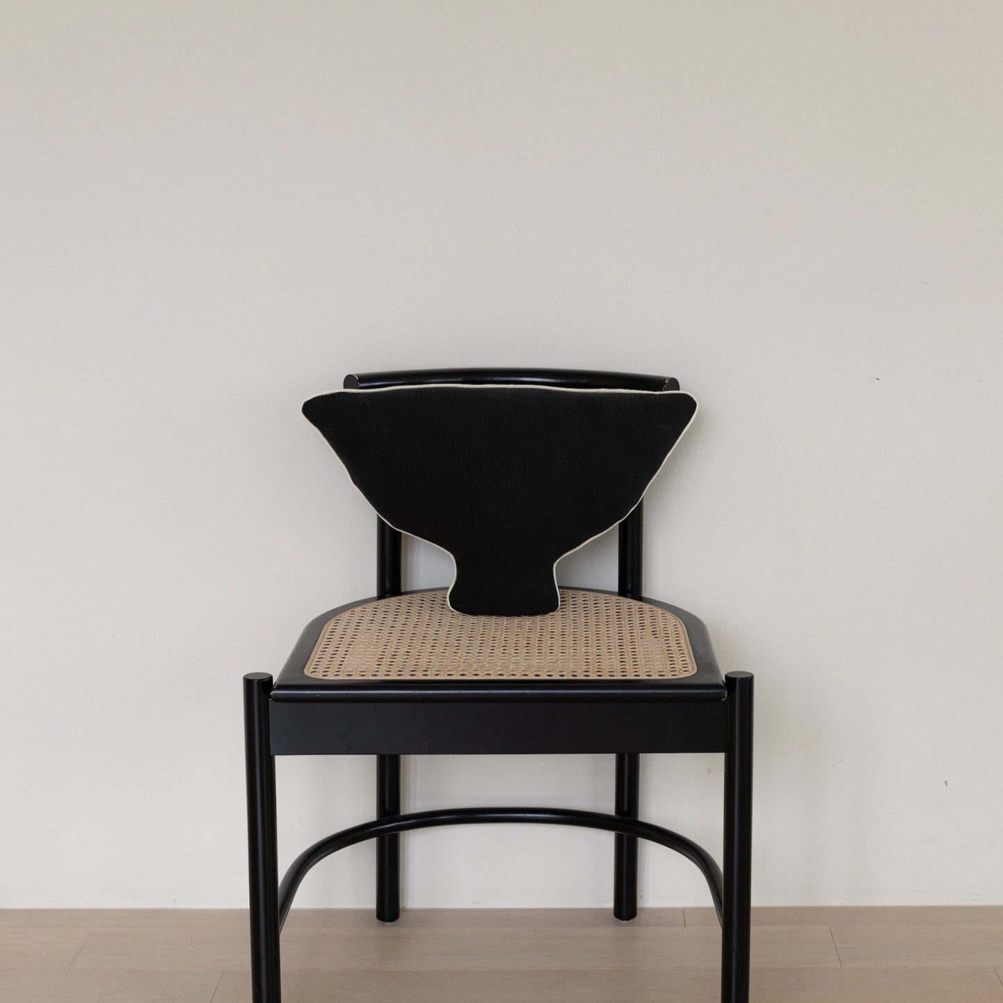 Maksabal Throw Pillow - Black