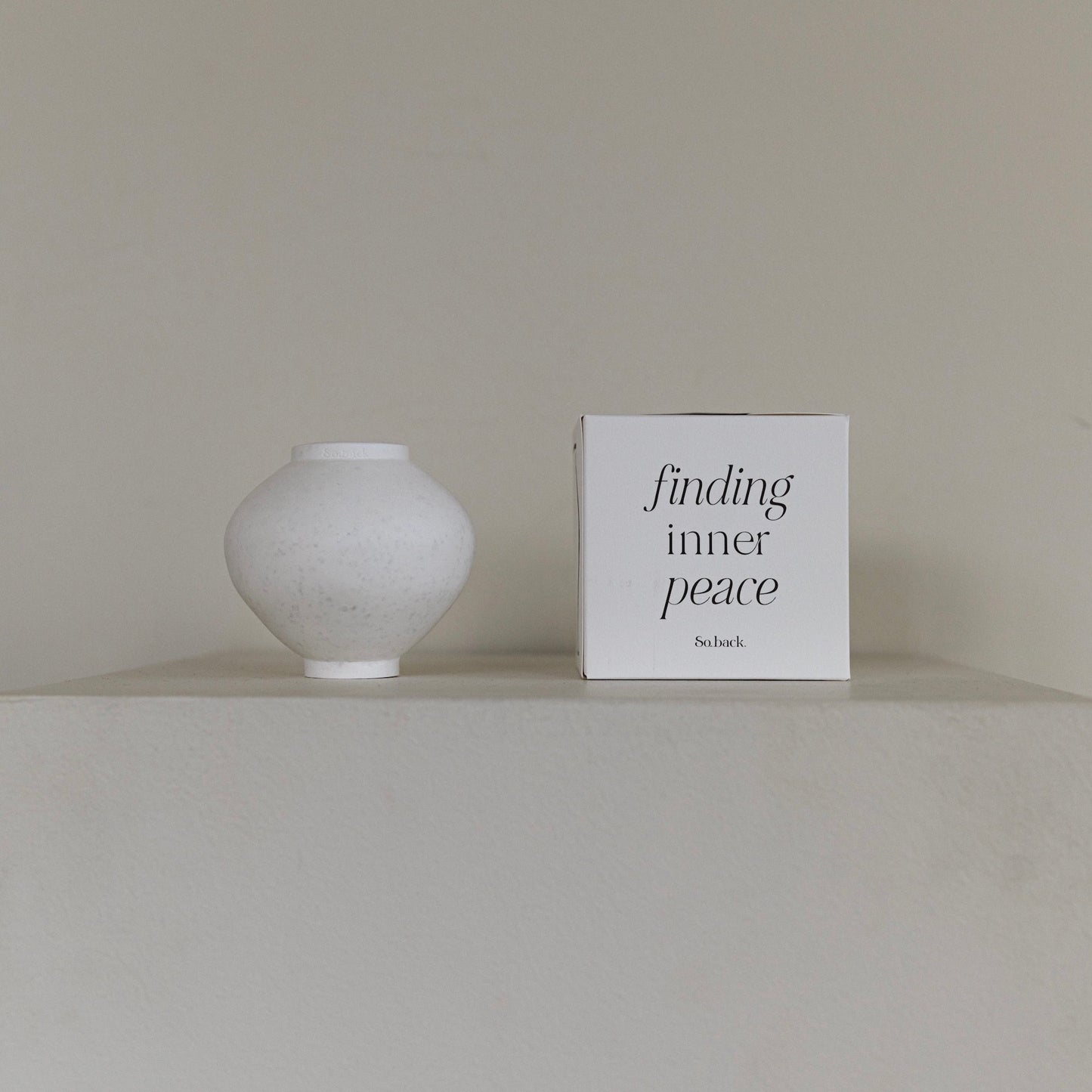 Moon Jar Meditation Object