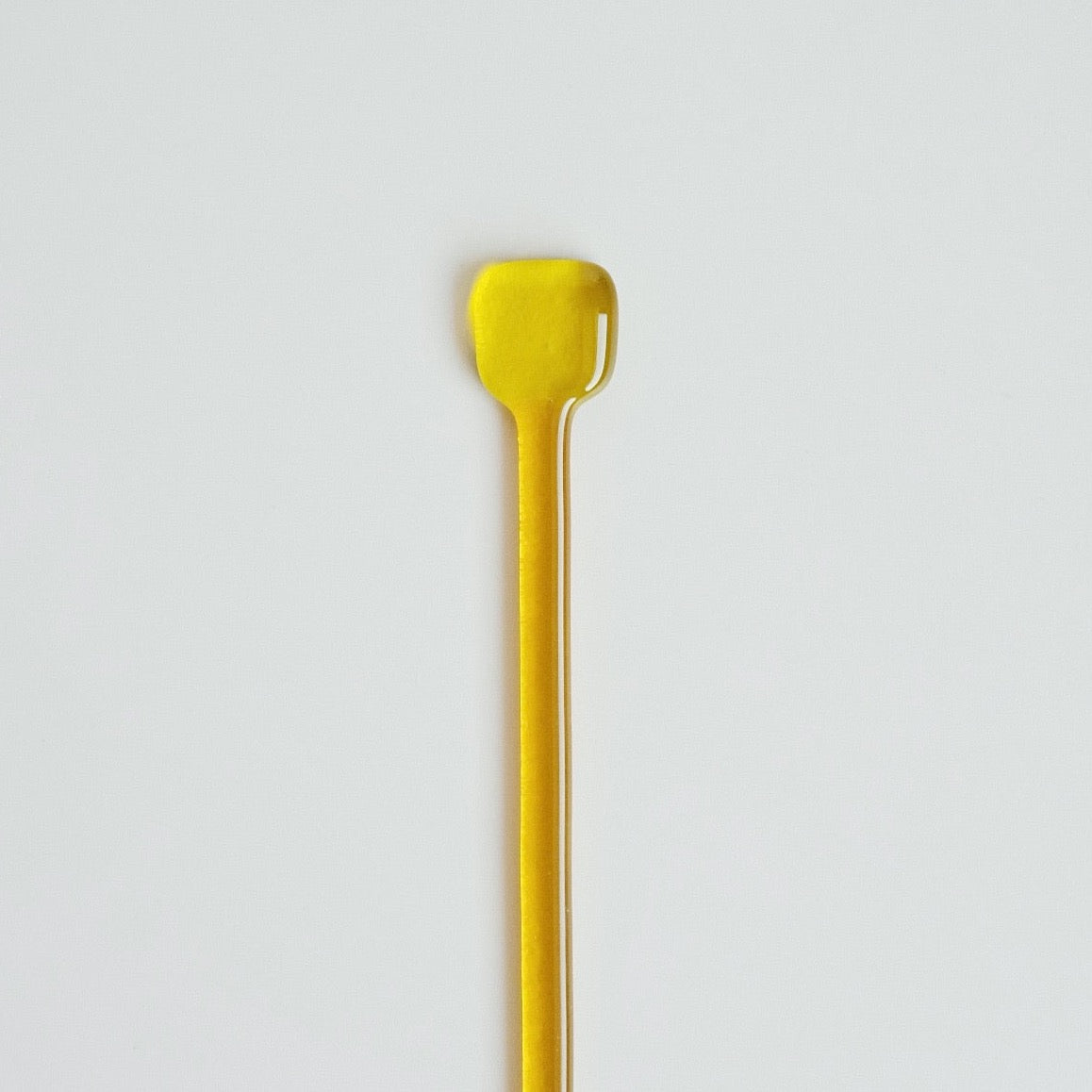 Glass Swizzle Stick - Rainbow