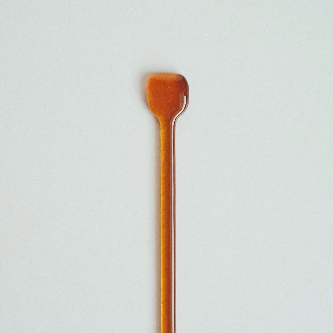 Glass Swizzle Stick - Rainbow