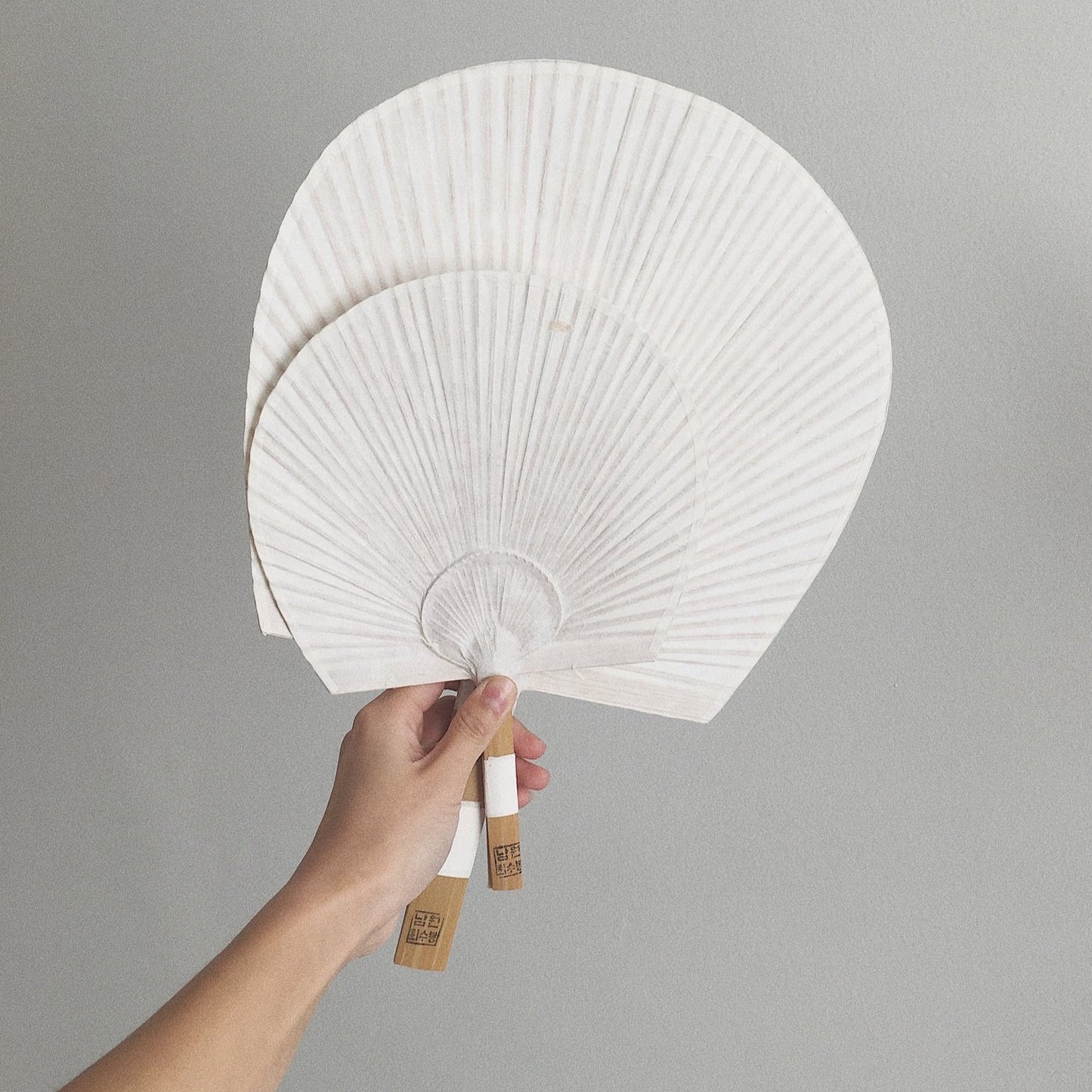 Ssangjukseon(쌍죽선) Buchae Hand Fan