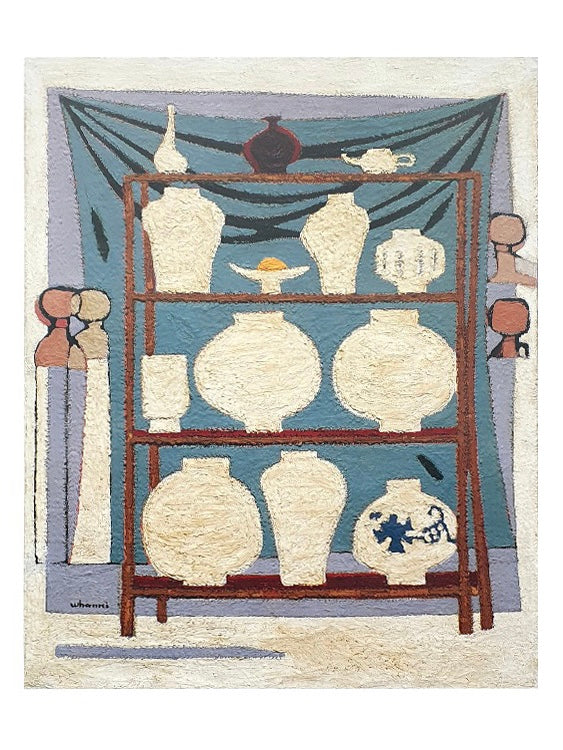 달항아리 - Dal Hang A Ri: Humble Beauty of the Moon Jar