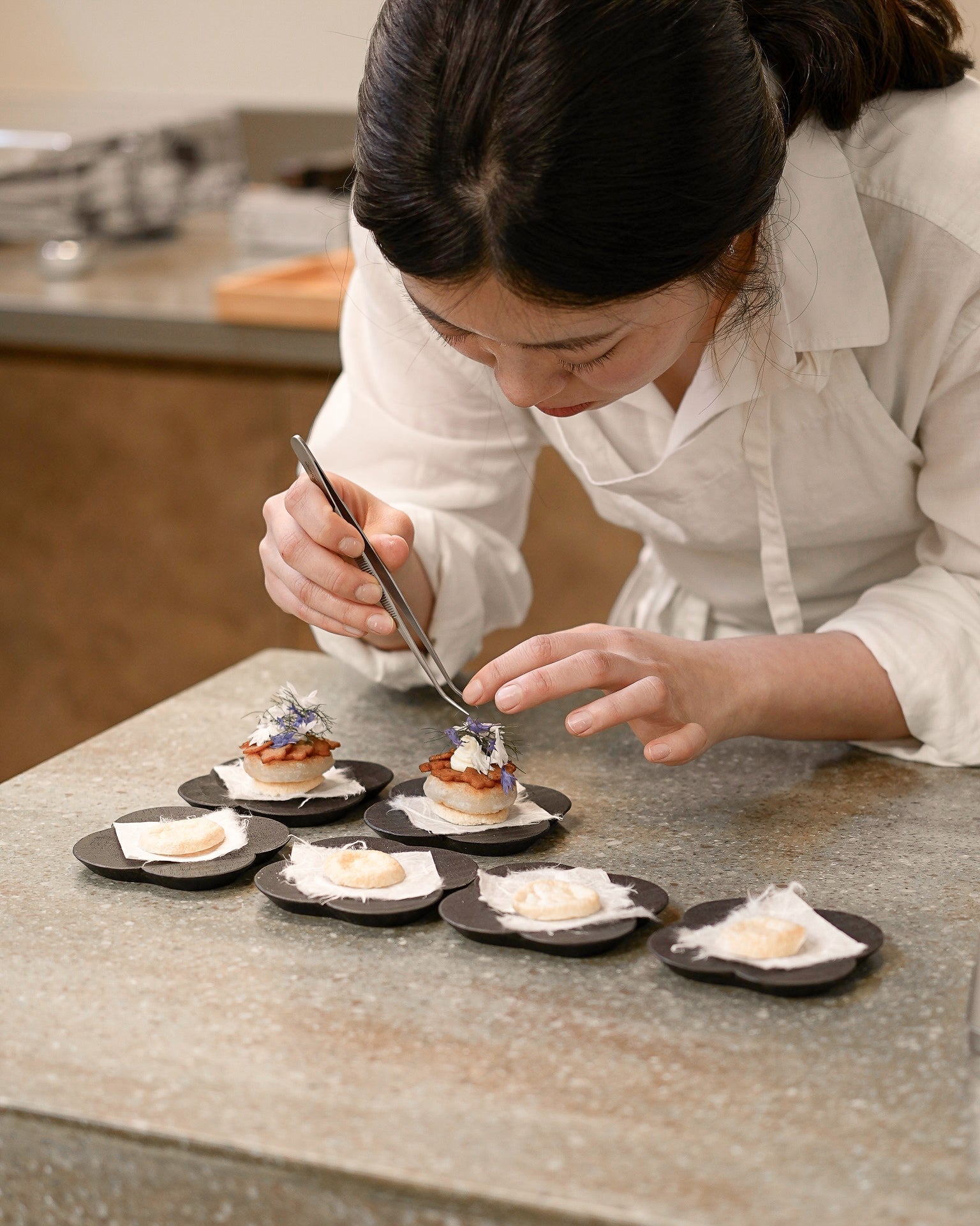 Korean Sensibilities Through Dessert — A Conversation with Pastry Chef Yujung Kim