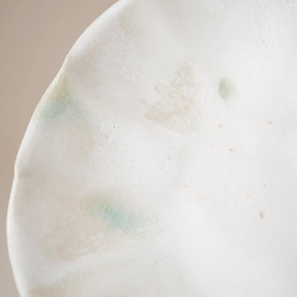 Sea Glass Dessert Plate