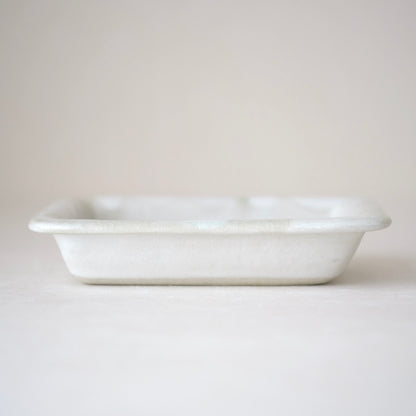 Sea Glass Rectangular Bowl