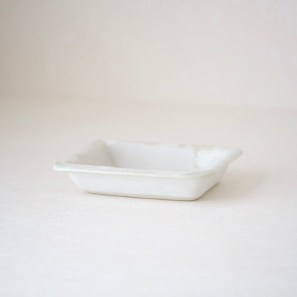 Sea Glass Rectangular Bowl