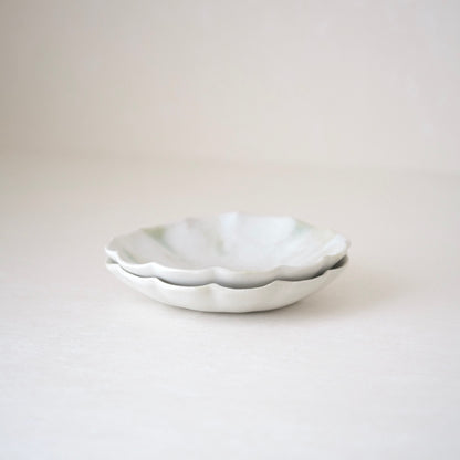 Sea Glass Dessert Plate