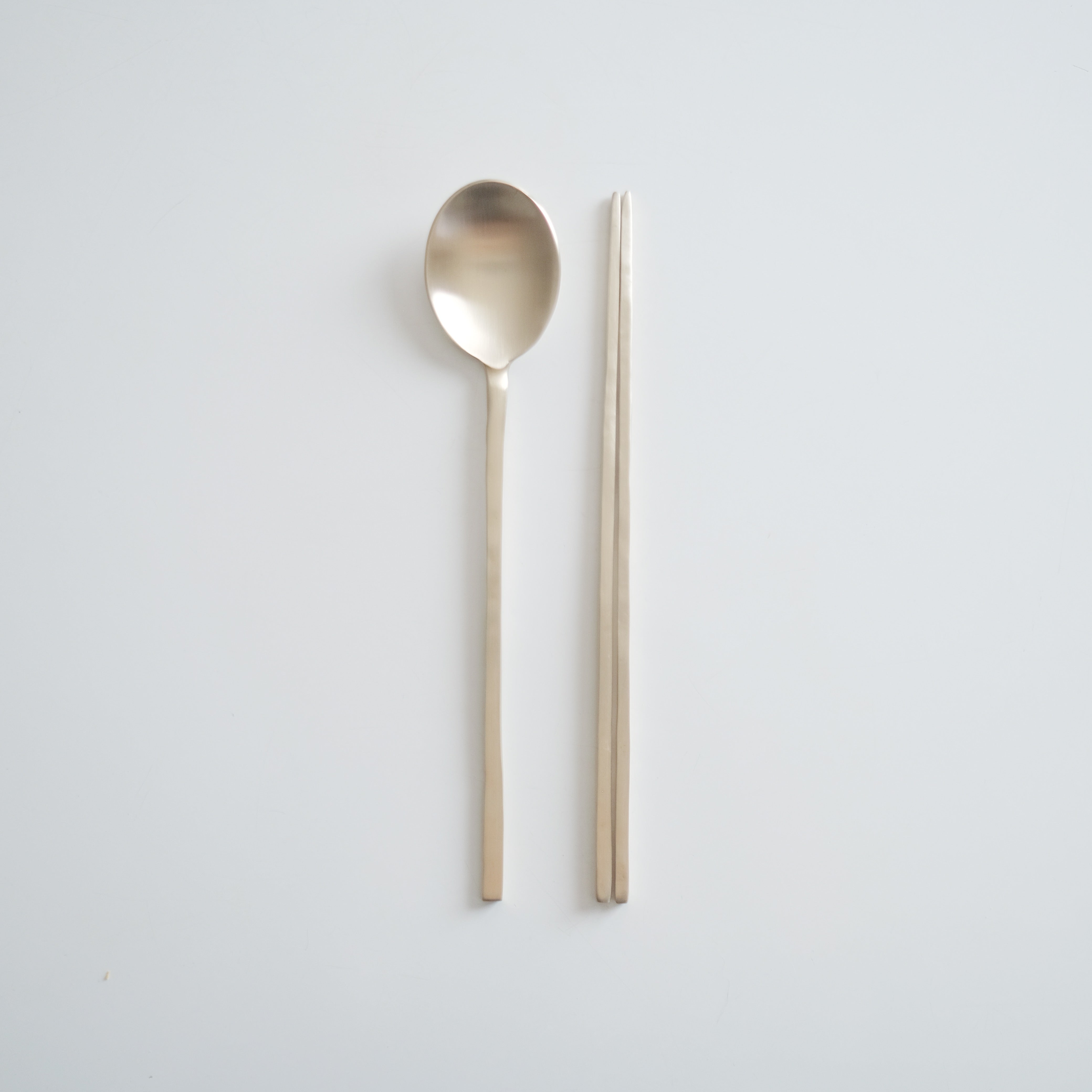 Hand-forged Machi Bronze Spoon – Studio Kō