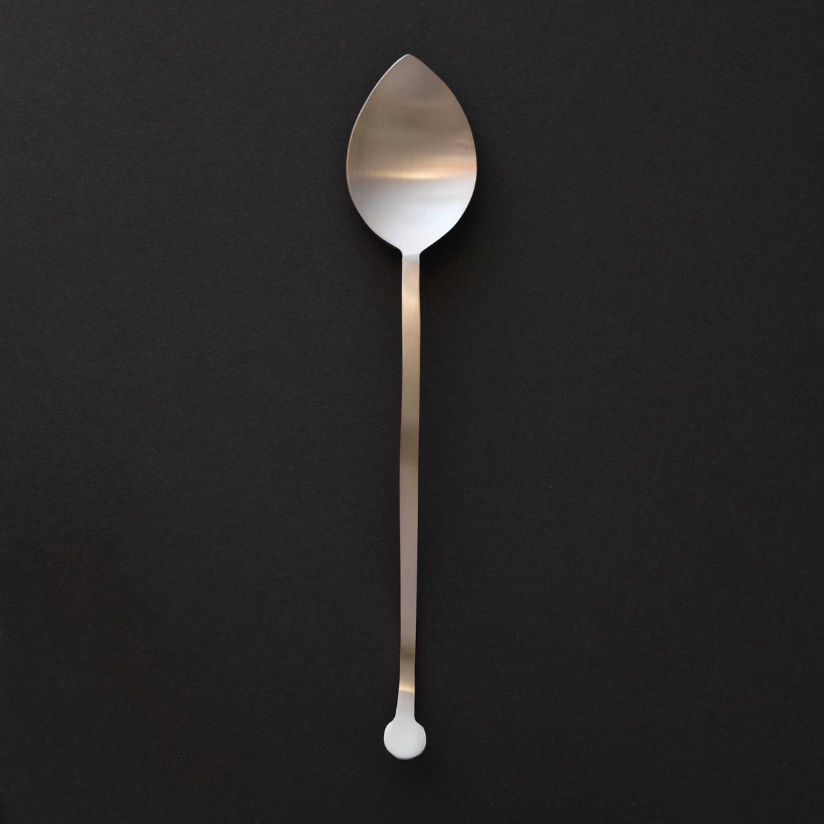Hand-forged Bronze Pointy Spoon – Studio Kō