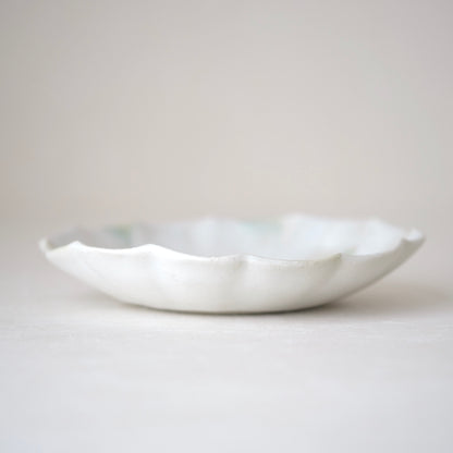 Sea Glass Dessert Plate