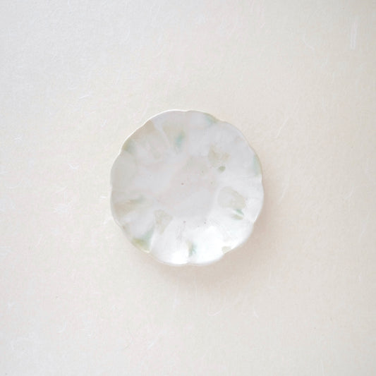 Sea Glass Dessert Plate