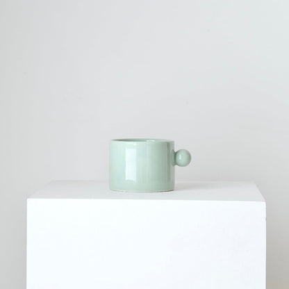 Button Mug - Mint