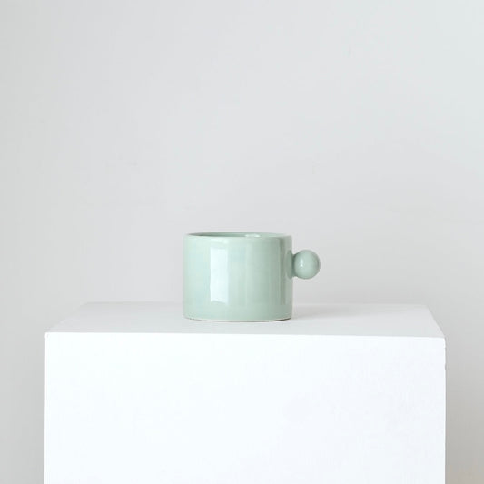 Button Mug - Mint