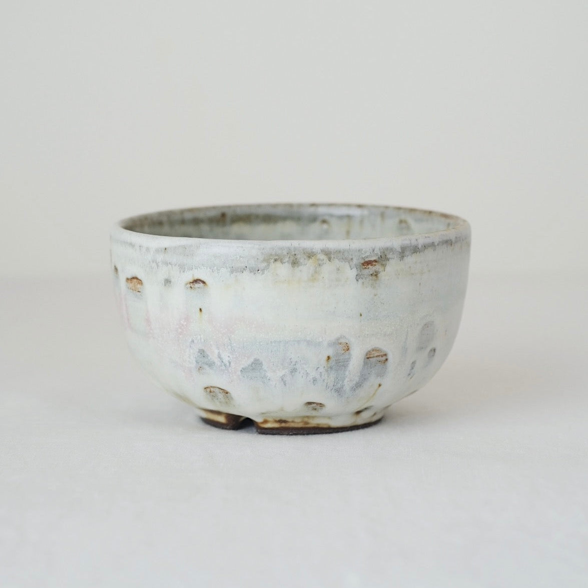 Wabi Sabi Abstract Ceramic Bowl III