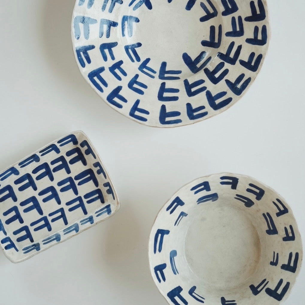 Buncheong ㅋㅋㅋ(LOL) Rectangular Plate