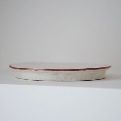 Buncheong Large Plate - Glasses