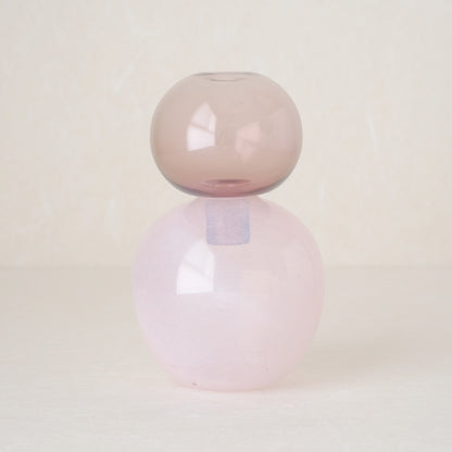 Stackable Beoseot Vase - Pink/Wine