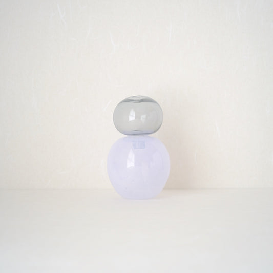 Stackable Beoseot Vase - Lavender/Grey