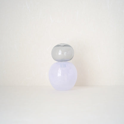 Stackable Beoseot Vase - Lavender/Grey