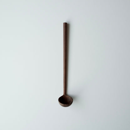 Hand Carved Walnut Wooden Ladle