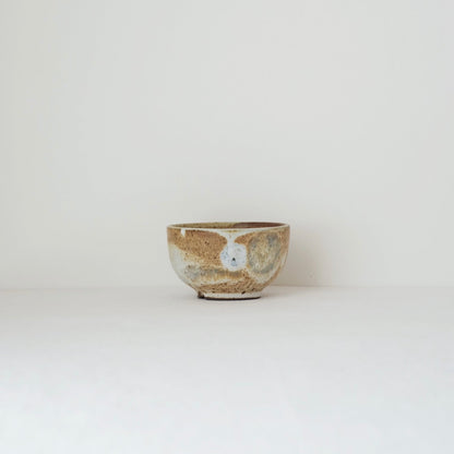 Wabi Sabi Abstract Ceramic Bowl II
