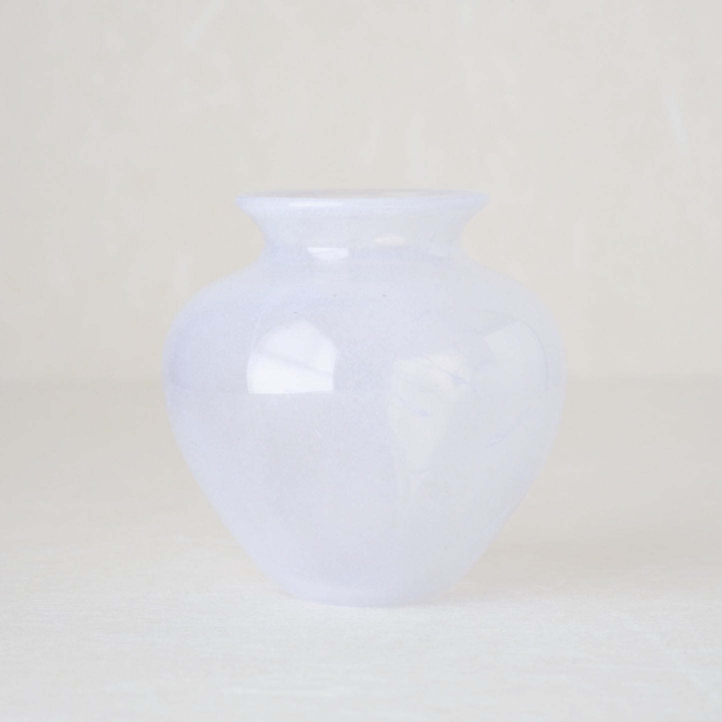 Small Hanji Glass Vase - Lavender