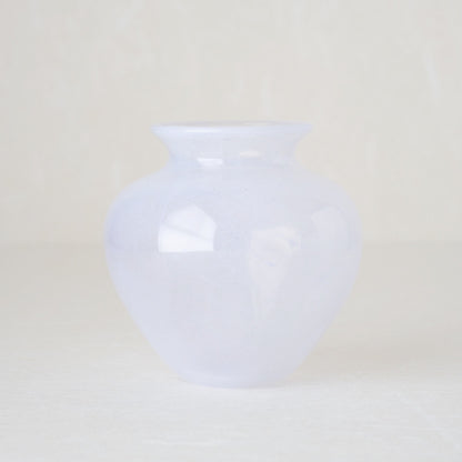 Small Hanji Glass Vase - Lavender