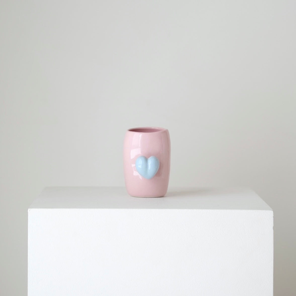 Love Fat Mug - Pink