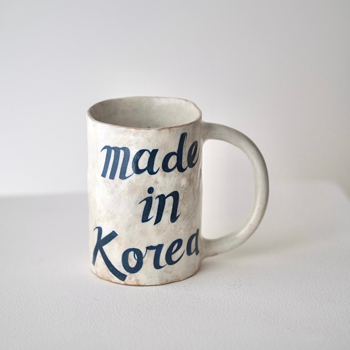 Buncheong Made In Korea Mug