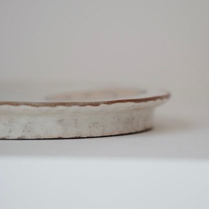 Buncheong Large Plate - Smile