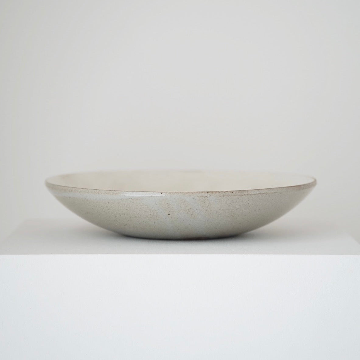 Buncheong Shallow Serving Bowl