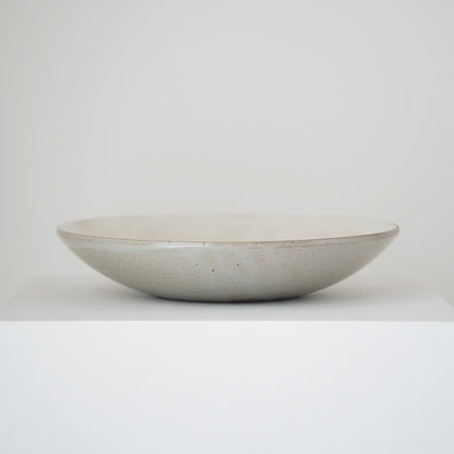 Buncheong Shallow Serving Bowl