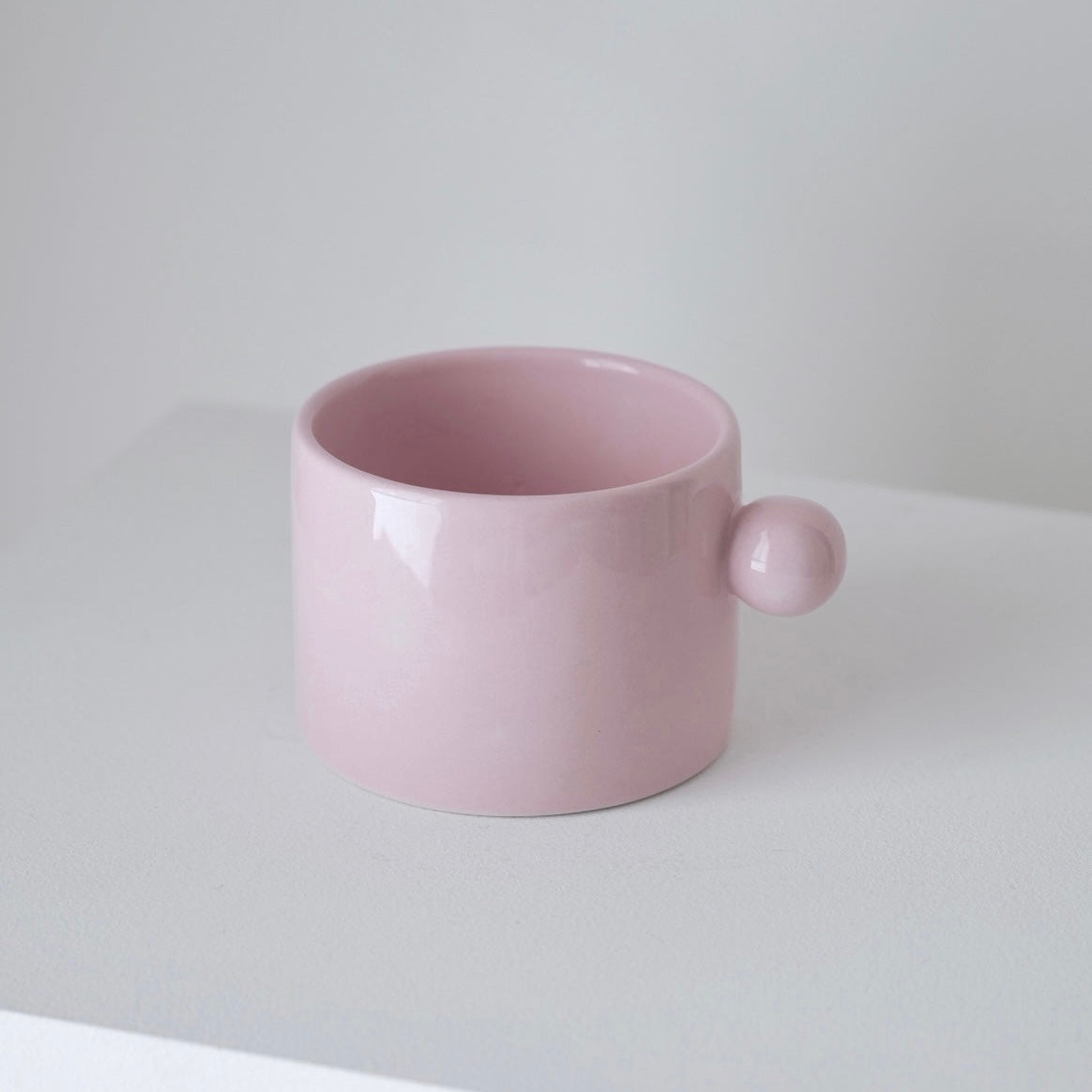 Button Mug - Pink