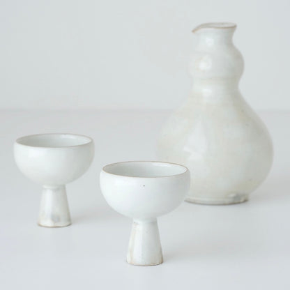 Buncheong Soju Server and Cup Set