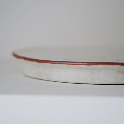 Buncheong Large Plate - Glasses