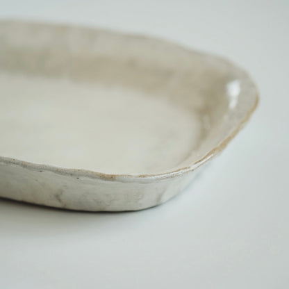 Buncheong Rectangular Plate