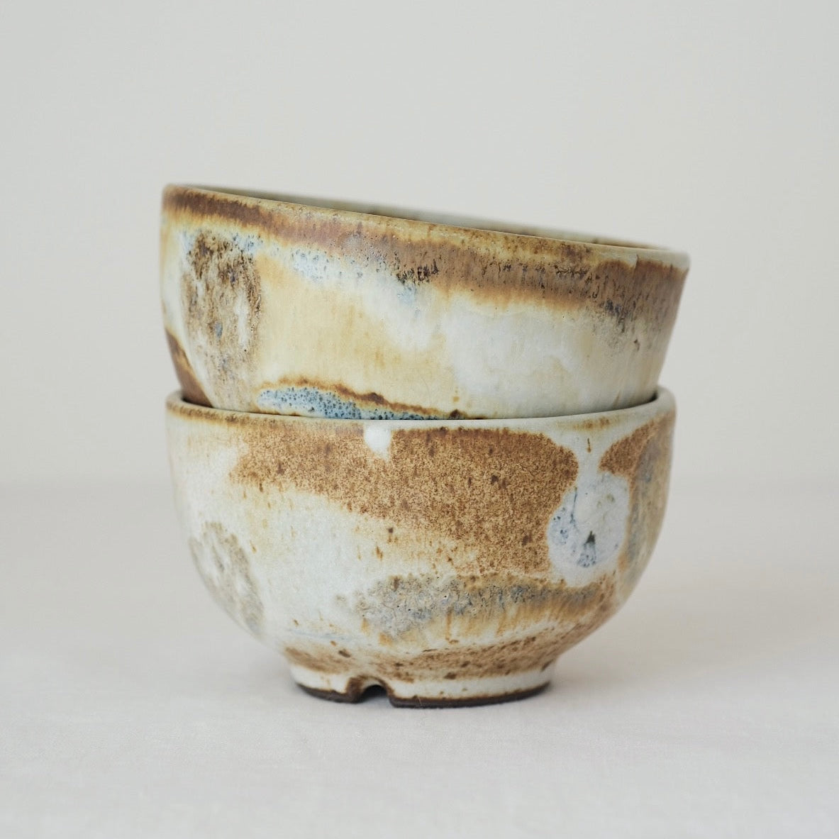 Wabi Sabi Abstract Ceramic Bowl II