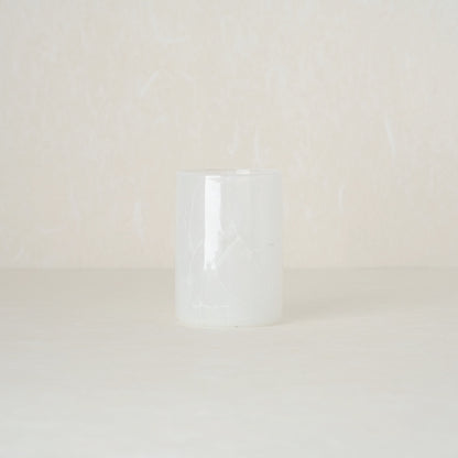 Hanji Glass Cup - White