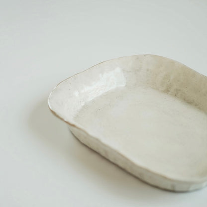 Buncheong Rectangular Plate