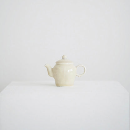 Baekja Tea Set (Cream)