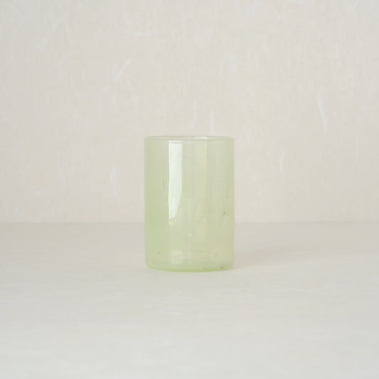 Hanji Glass Cup - Green
