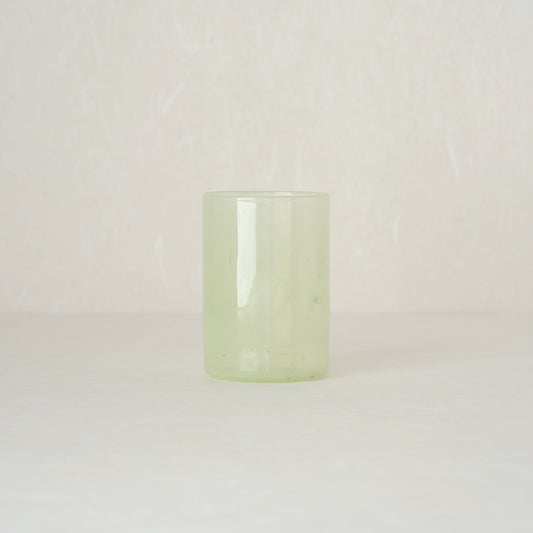 Hanji Glass Cup - Green