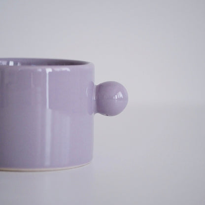 Button Mug - Lavender