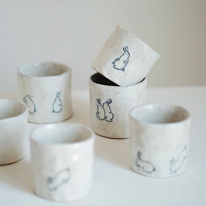 Buncheong Moon Tokki Soju / Tea Cup