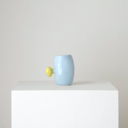 Love Fat Mug - Sky