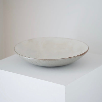 Buncheong Shallow Serving Bowl