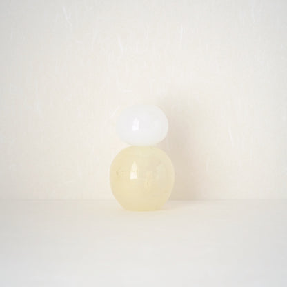Stackable Beoseot Vase - Yellow/White