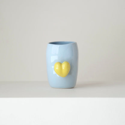 Love Fat Mug - Sky