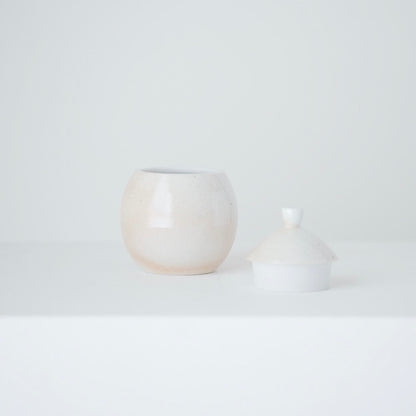 Baekja Ceramic Tea Canister